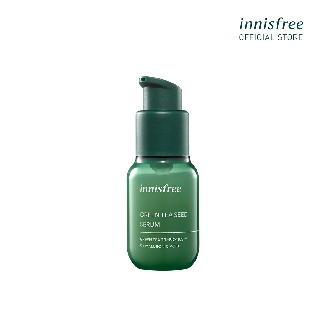 (Đổi điểm thành viên) Tinh chất dưỡng ẩm trà xanh minisize innisfree Green Tea Seed Serum 30 mL