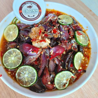 Ba Khía cà mau trộn sẵn hũ lớn1kg