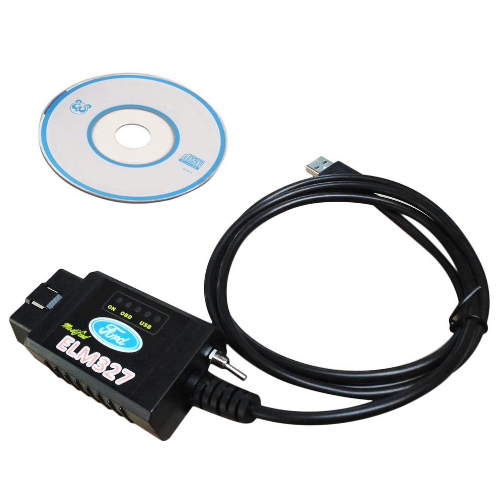 Máy quét chuẩn đoán ELM327 MS-CAN HS-CAN Forscan OBD2 USB điều chỉnh được cho Ford