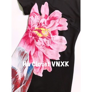 Đầm in hoa TED-dress