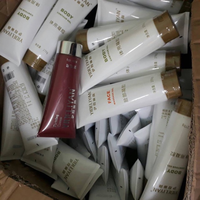 bộ 3 tuýp gel điêu khắc body