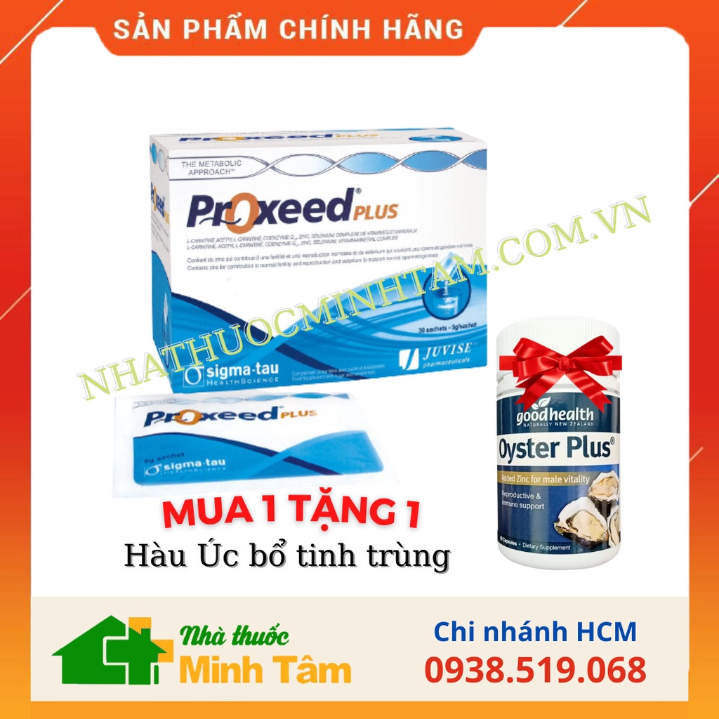 Proxeed Plus  dành cho nam giới