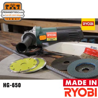 MÁY MÀI RYOBI HG-650