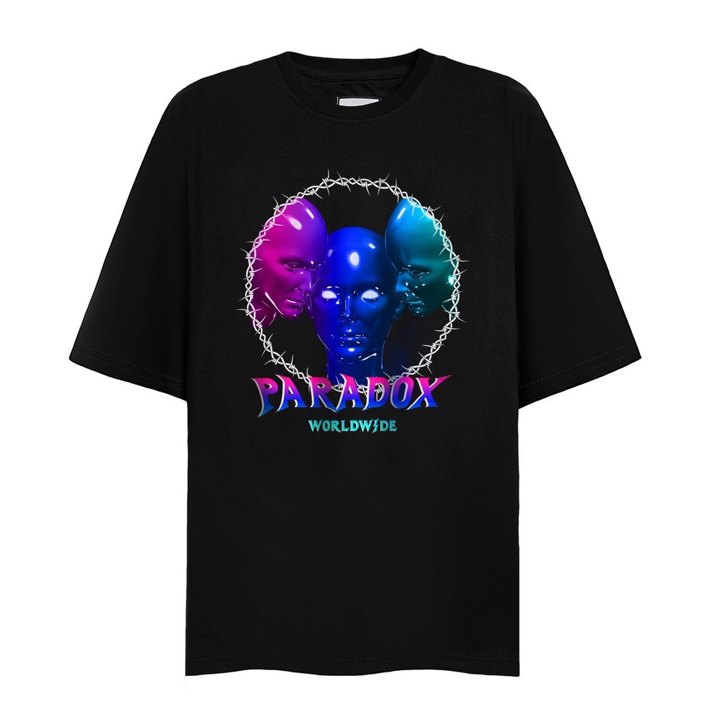 Áo thun Paradox ADJACENT TEE (Black)