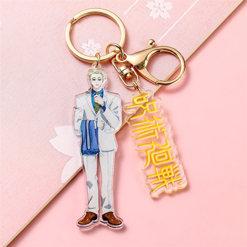 Móc Khóa Bằng Acrylic Hình Anime Jujutsu Kaisen Yuji Itadori