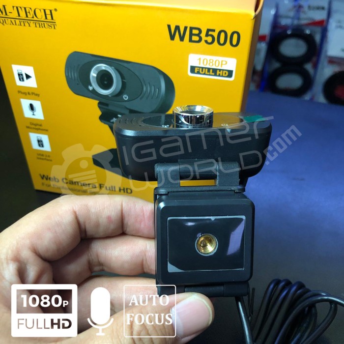 Camera hành trình WB500 1080P HD WEBCAM | BigBuy360 - bigbuy360.vn