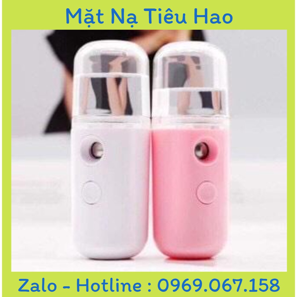 Máy xịt khoáng NANO mini cầm tay