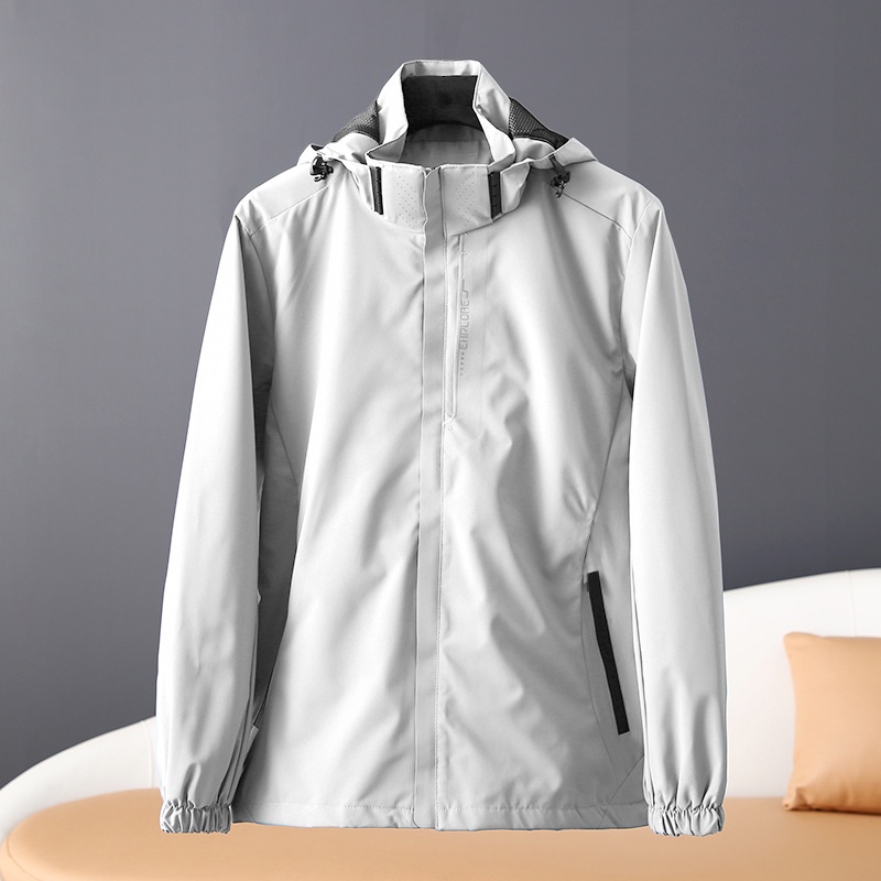 ÁO KHOÁC GIÓ NAM NỮ, ÁO GIÓ 2 LỚP CHẤT LIỆU GIÓ TRÁNG NANO MỀM MỊN VÀ CHẤT GIÓ CHỐNG NƯỚC THE1997 AK01