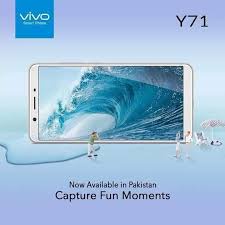 ĐIỆN THOẠI VIVO Y71 3GB/32GB ĐỦ MÀU, GIÁ RẺ NHẤT