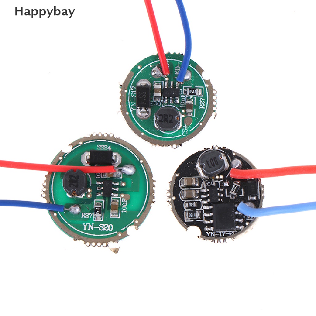 Đèn Pin LED 1 3W 17mm / 20mm DC3.7V 1 Chế Độ 5