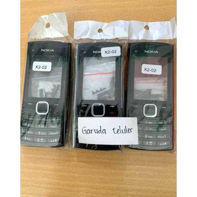 Ốp điện thoại KEYPAD trước sau cho NOKIA X2-02 X2 02 RM694 RM-694
