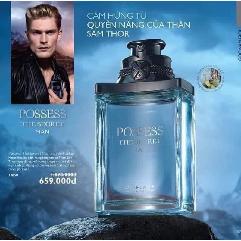 Nước Hoa Nam - 33650 | BigBuy360 - bigbuy360.vn