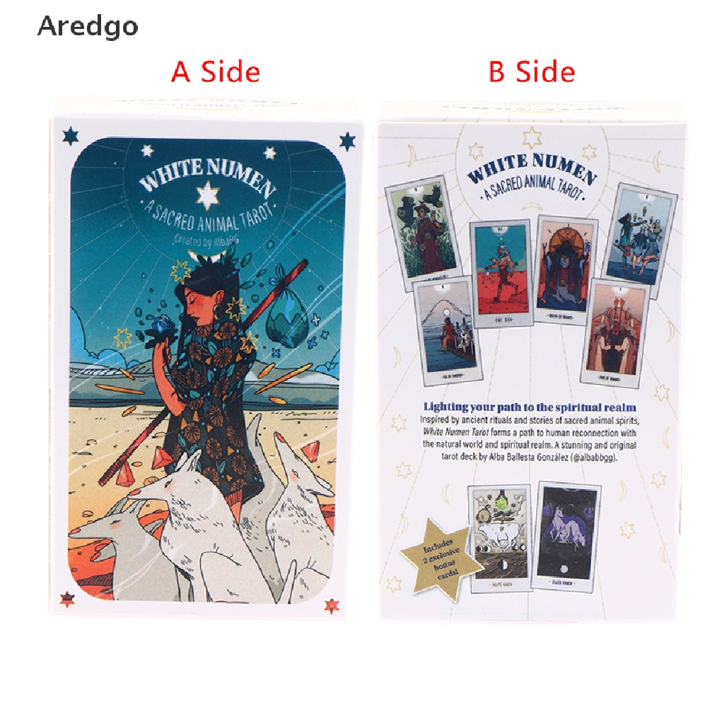 Bộ bài tarot màu trắng dùng giải trí