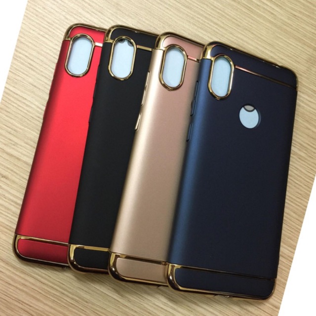 Ốp lưng ráp 3 mảnh Xiaomi Redmi Note 6 Pro cao cấp
