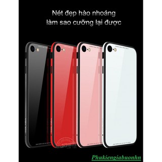 Ốp lưng gương Iphone cường lực SULADA chính hãng IP6/6 PLUS; 7/7PLUS; 8/8PLUS, IPHONE X