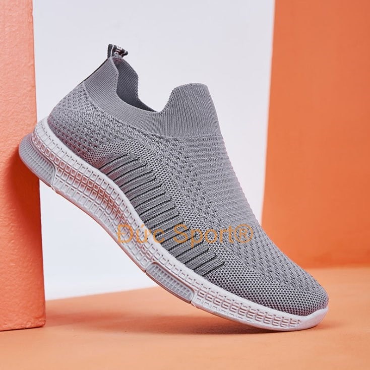 Giày Thể Thao Nam Tập Gym Chạy Bộ Thể Dục Đức Sport giày sneaker nam hàn quốc cổ thấp 2 màu đen trắng giá rẻ đẹp G995