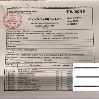 Áo lót nữ Essential HUD (11-1670)