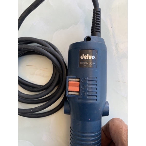 máy vặn vít Delvo nội địa nhật điện 100v AC 35W chuôi lục giác 5MM chuyên cho anh em điện tử ,điện lạnh,điện dân dụng