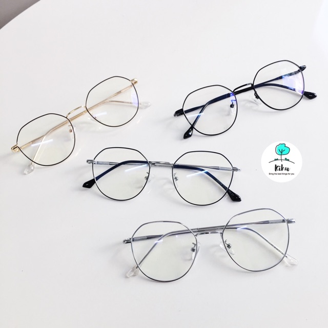 Gọng Kính kim loại lục giác 29115