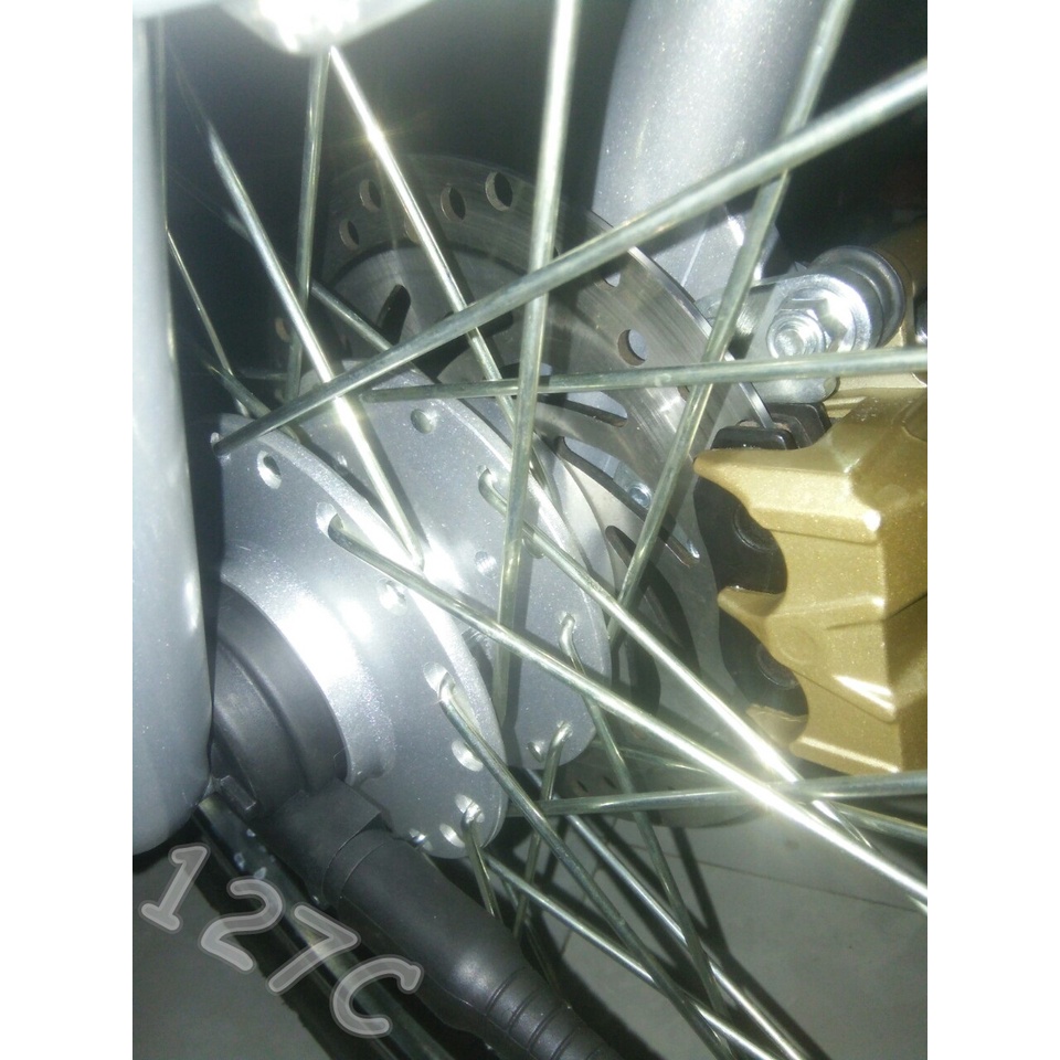Đùm đĩa trước Wave S110