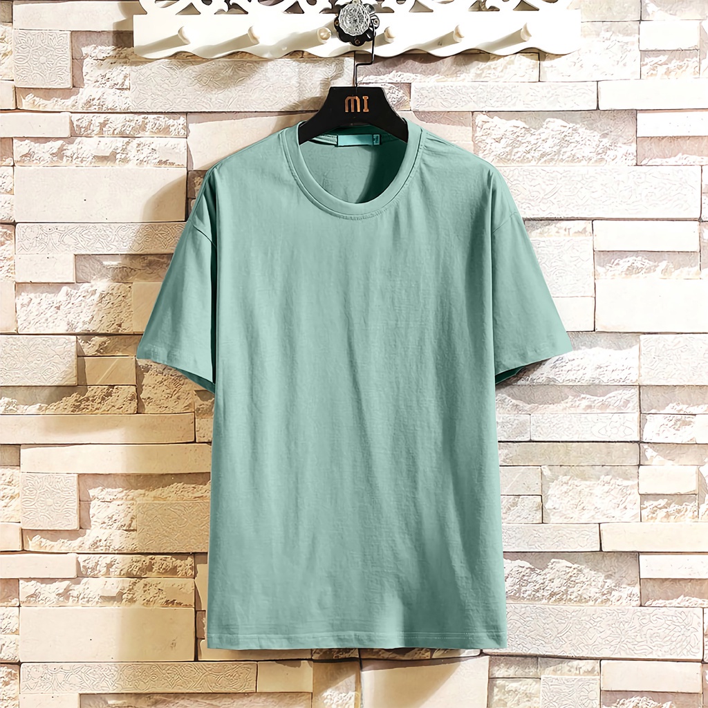 Áo phông nam nữ form rộng màu trơn Aodepdayz, áo thun unisex tay lỡ oversize chất cotton siêu đẹp | BigBuy360 - bigbuy360.vn