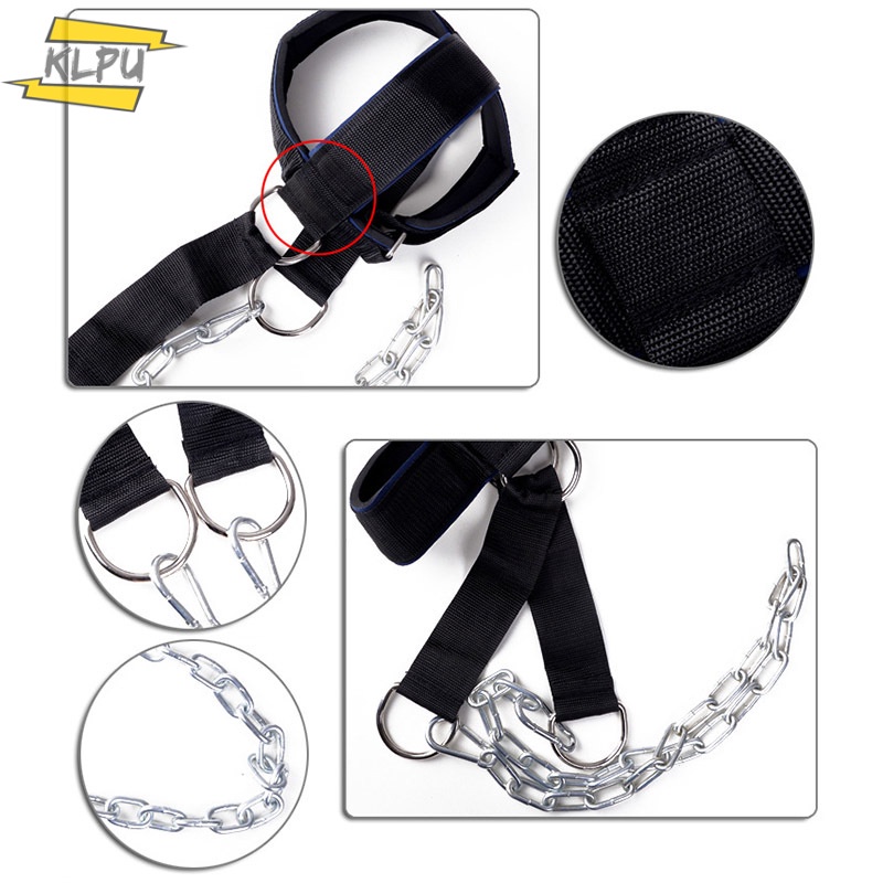 Dây Đeo Đầu Điều Chỉnh Được Dùng Để Tập Nâng Tạ