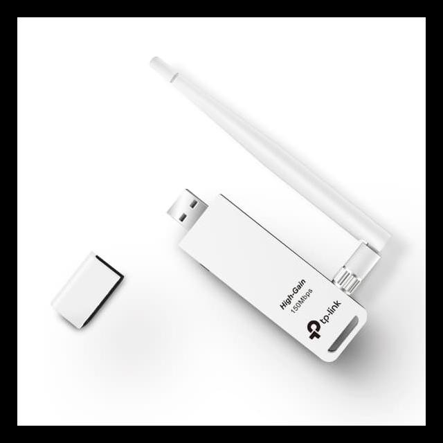 Usb Wifi Tp-Link Tl-Wn722N: Tplink 150mbps Mã 1455