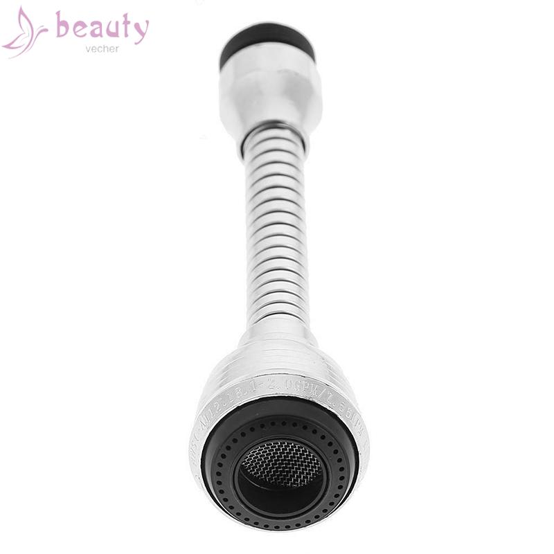 Đầu gắn mở rộng vòi nước thay thế linh hoạt tiện dụng