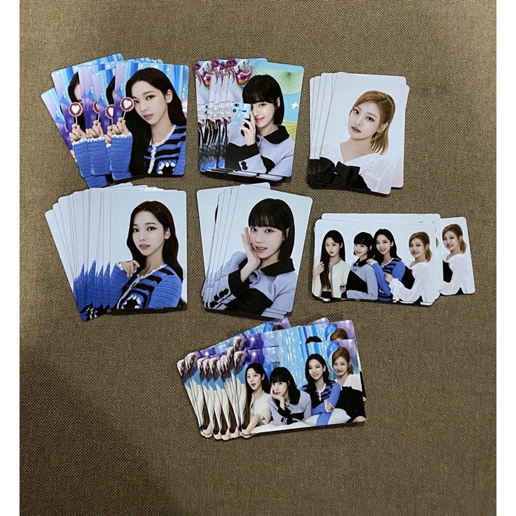 Bộ ảnh photocard Aespa Party-on