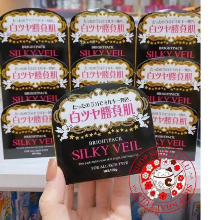 Kem trắng da toàn thân Silky Veil 100g Nhật bản