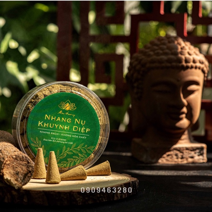 Nhang Nụ Khuynh Diệp  - Nhang sạch oragnic thiên nhiên - Nụ trầm hương khuynh diệp