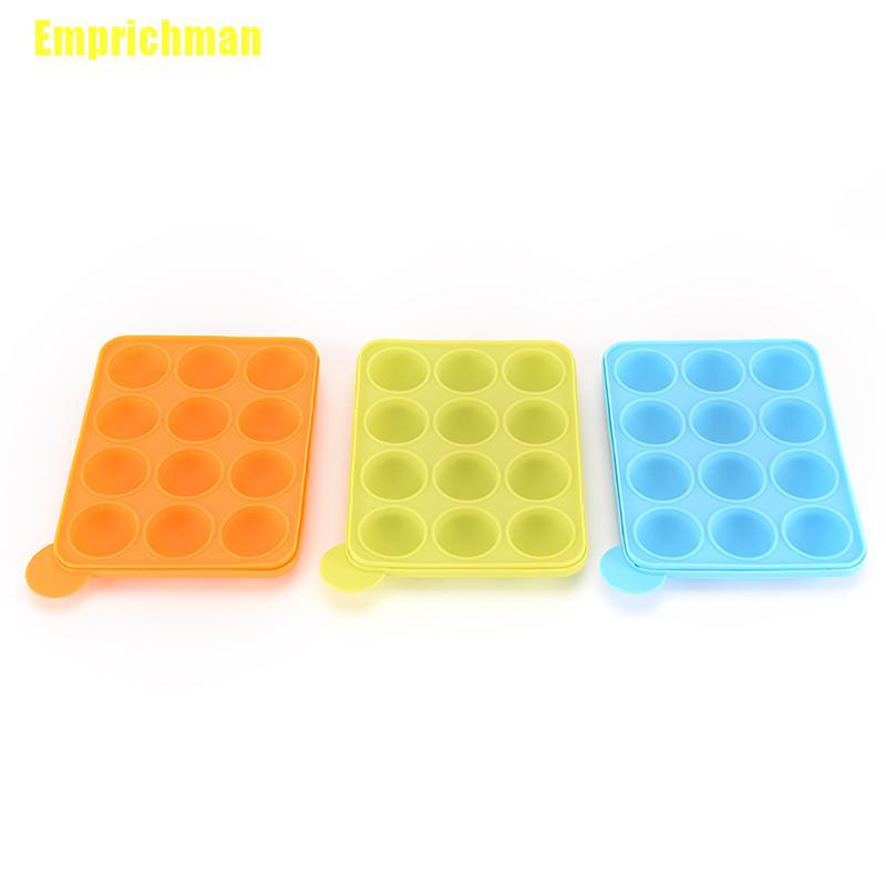 Khuôn Silicone Làm Kẹo Mút / Sô Cô La / Kẹo Mút Tiện Dụng