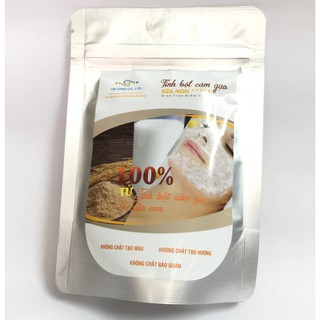 Bột Dưỡng Da Cám Gạo Sữa Non 100g Hải Đăng