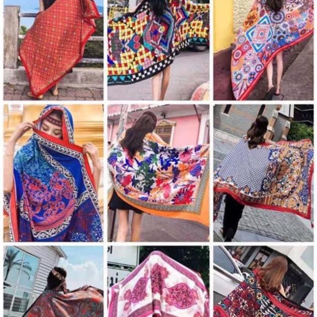<GIÁ SỐC> KHĂN CHOÀNG CỔ HUMI - KHĂN CHOÀNG CAO CẤP- KHĂN BOHO