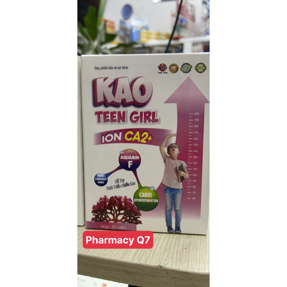 Hỗ trợ tăng chiều cao KAO TEEN BOY - KAO TEEN GIRL ION CA2+