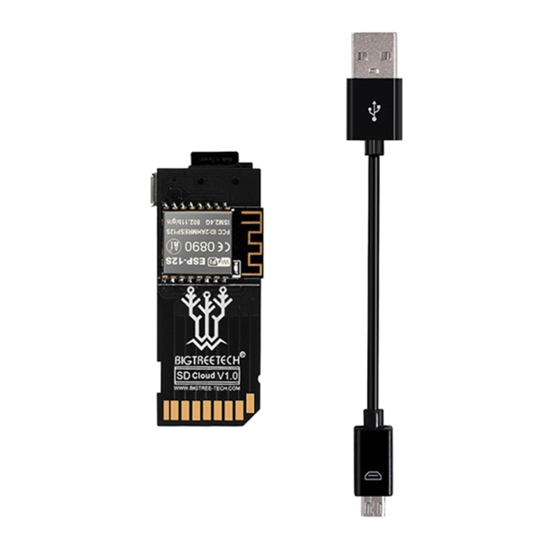 Mô-đun Truyền Tín Hiệu WIFI Không Dây BIGTREETECH TF Cloud SD Cloud V1 0 WIFI DCDC TFT35 Slr V1 4 T