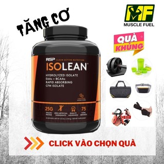 COMBO RSP ISOLEAN Hydrolyzed Whey Protein Isolate Hổ trợ tăng cơ - 73 liều dùng + Quà tặng.