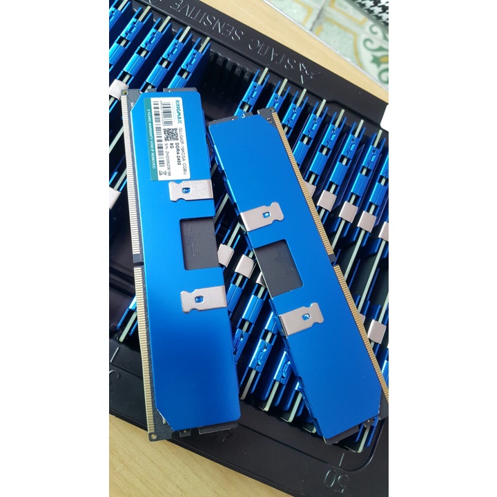 Ram PC Kingmax 8GB Bus 2400 DDR4 có tản nhiệt, hàng bảo hành 12 tháng