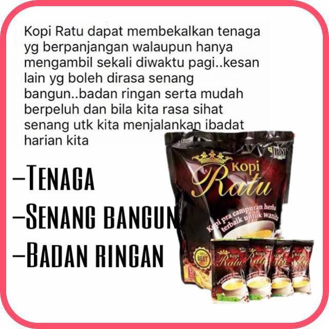 KOPI RATU Jamu ratu malaya