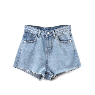 Quần short jeans basic ảnh thật cuối