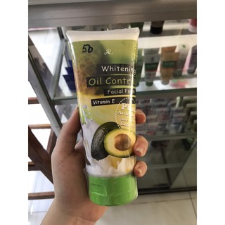 Sữa rửa mặt bơ thái lan