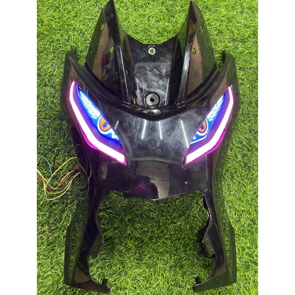 Mặt lạ xmen chế đèn auddi