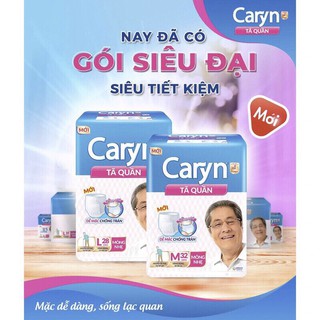 tã quần caryn m32/l28