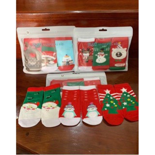 Sét 3 đôi tất Noel cho bé