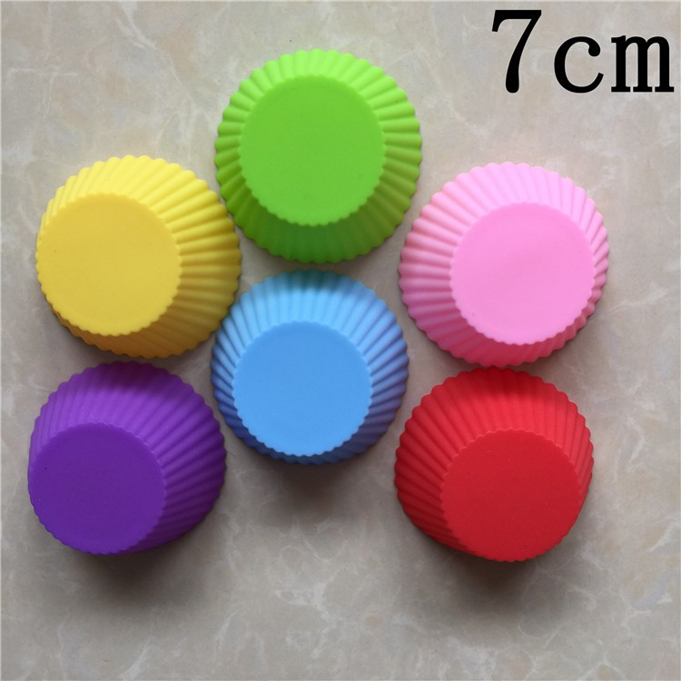 Cupcake silicon tròn Mã CKD02S