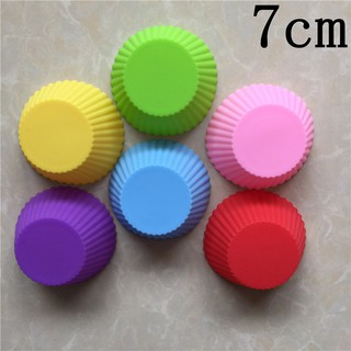 Cupcake silicon tròn Mã CKD02S