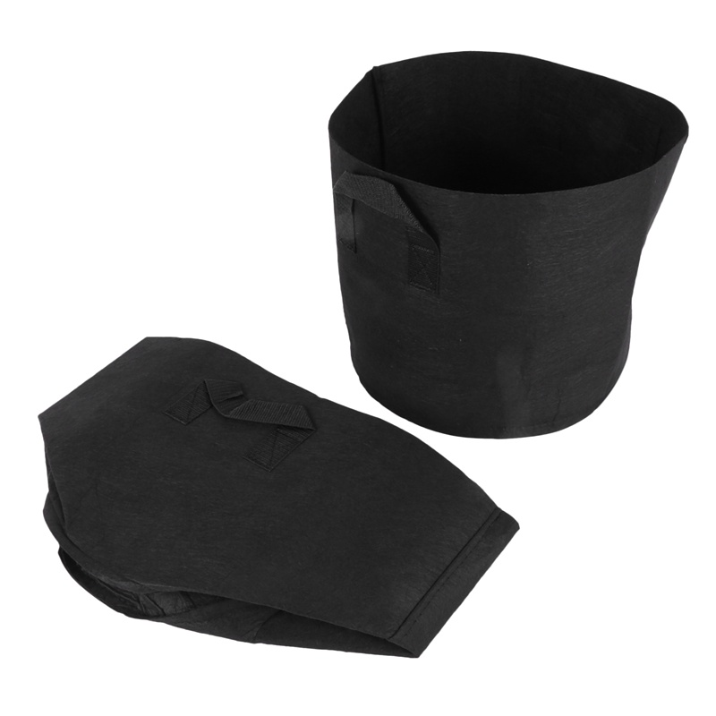 Set 6 Túi Vải Trồng Cây 5 Gallon / 7 Gallon / 10 Gallon Có Quai Cầm Tiện Dụng