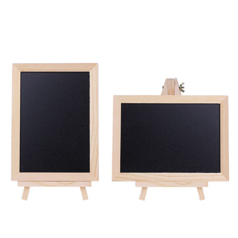 Bảng Đen Mini Bằng Gỗ Để Bàn Dành Cho Trẻ Nhỏ