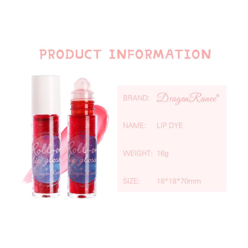 [Hàng mới về] Son Kem Lì Không Thấm Nước Lâu Trôi Dưỡng Ẩm Thiết Kế Đầu Lăn