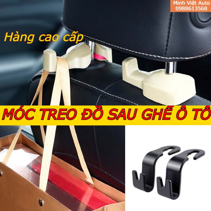 Móc treo đồ ô tô - Móc treo đồ sau ghế xe hơi - Nhựa ABS vô cùng chăc chắn bền đẹp